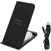 Microcase Samsung-iPhone-Airpods ile uyumlu 15W 2in1 Kablosuz Hızlı Şarj Standı - AL3755