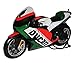 Price comparison product image Ducati Desmosedici Flaggen Italien Design Italy 1/6 Maisto Modell Motorrad Modell Auto