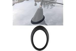 FanPaYY Guarnizione in gomma antenna sul tetto per Opel GM Astra Corsa Meriva, guarnizione base antenna
