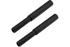 ‎BE IN YOUR MIND Be In Your Mind 2 STÜCKE Golfschläger-Verlängerungsstange 127,4x15,5mm Außendurchmesser des Kleinen Endes 12,5mm Außendurchmesser des Kleinen Endes 7,4mm Verlängerungsstange aus Kohlefaser