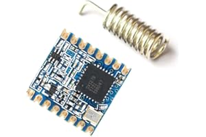 Haptufer Module Lora SX1276 Module émetteur-récepteur sans fil de communication sans fil à large spectre (868 Mhz)