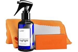 CARPRO Fog fight Kit spray antiappanante per vetri auto 100 ml con panni