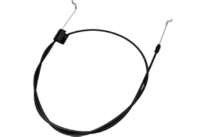 Young Wolf Câble d'accélérateur pour tondeuse à gazon 582991501 Câble de contrôle de zone moteur pour Weed Eater Z Bend à chaque extrémité Numéro de pièce : 183567,532183567
