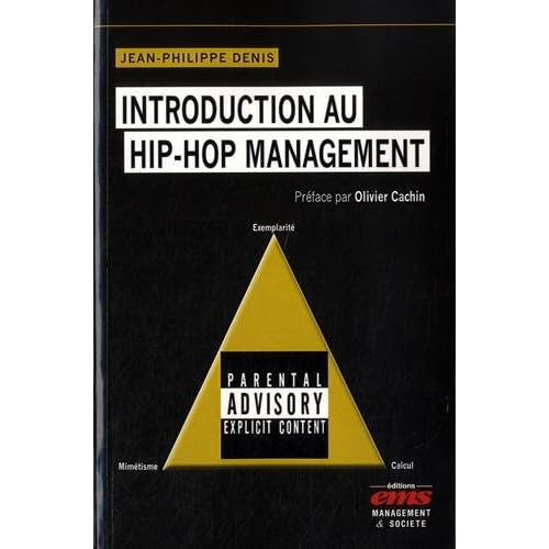 Introduction au Hip-Hop management Introduction au Hip-Hop management