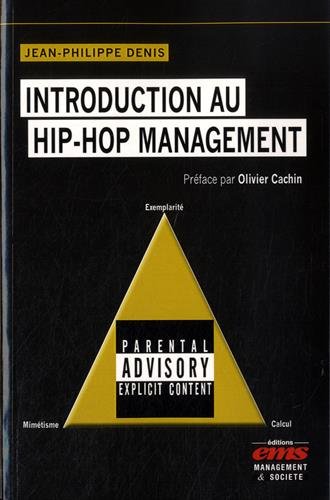 Télécharger Introduction au Hip-Hop management PDF Ebook En Ligne