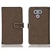 Produktbild Wendapai LG G6 Brieftasche Hülle LG G6 Hülle,Prämie Design PU Leder & Soft TPU Eingebaut Karte/Cash Slots,Brieftasche Hülle by (Brown)