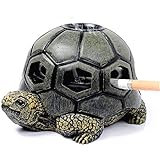 Monsiter Turtle Ashtray for cigarettes Crafts Creative Ashtray with Lid Outdoor