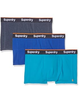 Superdry Herren Sportunterwäsche O L Sport Trunk Triple Pack