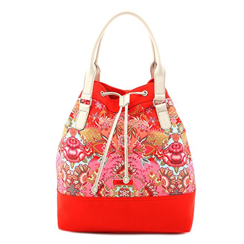 Preisvergleich Produktbild Kaleidoscope - Drawstring Shopper - Red