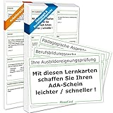 aevo prüfung Die Fragen und Antworten erklären in vereinfachter Weise die fachlichen Inhalte zum Ausbilderschein. Es geht also nicht ums Einpauken schriftlicher AEVO-Prüfungsfragen.