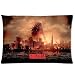Produktbild LuckyAppleStore Custom Cotton & Polyester Soft Rectangle Zippered Pillow Case Cover 20X30 (Twin Sides) - American Science Monster Movies Hot Film Godzilla 2014 Poster Zilla Lizard Pattern Personalized Pillowcase