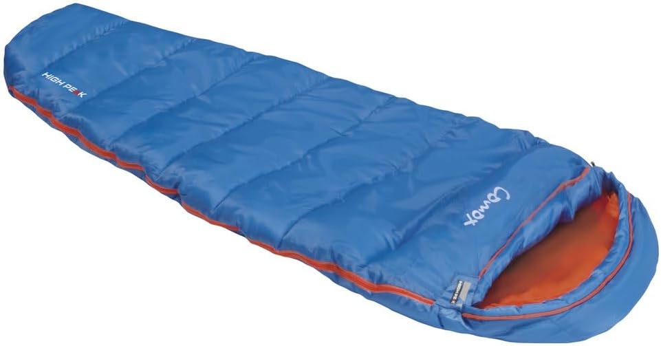 High Peak Comox Çift Fermuarlı Çocuk Uyku Tulumu