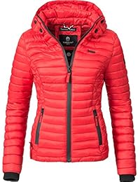 Suchergebnis auf Amazon.de für: steppjacke rot damen ...