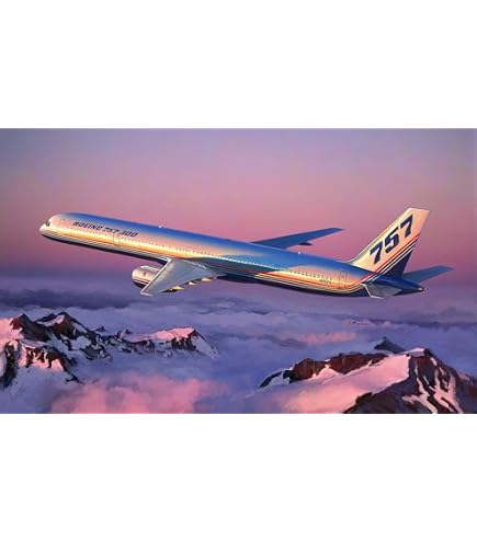 Compre Zvezda 7032 échelle 1:144 boeing 757-200 modélisme, kit de