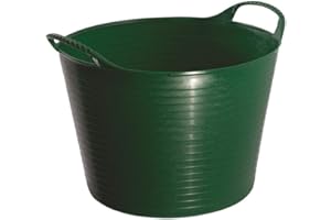 Tubtrugs SP14G Cubo Flexible, Verde, 14 litros