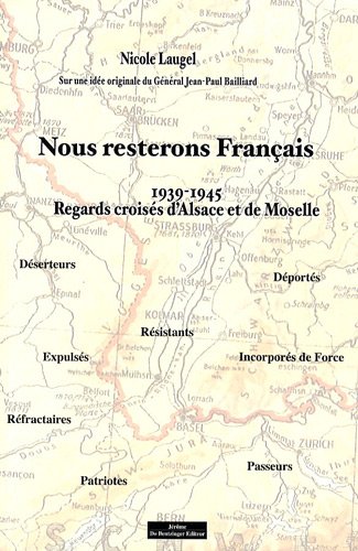 couverture de : Nous resterons Fran&ccedil;ais