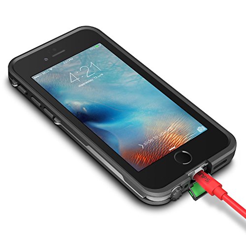 Apple Kabel, Kinps [Apple MFi Zertifiziert] 3m Extralang Lightning Ladekabel/Datenkabel Cable für iphone 6/ 6s / 6 Plus / 6s Plus / 5s / 5c / 5,iPad mini / mini 2 / mini 3, iPad Air / iPad Air 2 (Rot) - 4