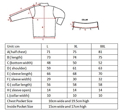 Sicherheitsjacke Warnschutz Warnjacke Jacke Arbeitsjacke Signalfarbe Gelb Winterjacke Größen XXL - 9