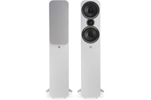 Q Acoustics 3050i Blanc Mat - Enceintes Colonnes (la paire)