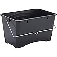 ProDec 10 litre (2 gallon) Medium Plastic Paint Scuttle Bucket 100% Recycled Plastic With Metal Carry Handle for All Types of Paint and Paste Suitable Suitable For Up To 9" Rollers