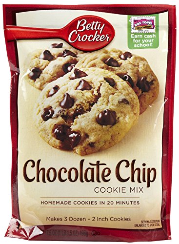 Betty Crocker Chocolate Chip Cookie Mix Betty Crocker Chocolate Chip Cookie Mix