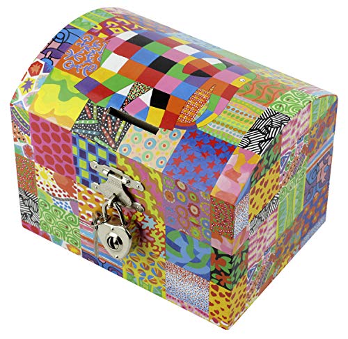 Elmer The Elephant - Caja de música para bebé Barrio Sésamo (Trousselier T83064) [Importado de Inglaterra]