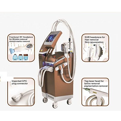 SHR/IPL Hair Removal Device + YAG Laser + Vein Remover