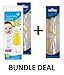 BrushBaby Babysonic ToothBrush with 2 Replacement Heads **PLUS Two Free**