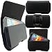 Produktbild MOELECTRONIX 1A Gürtel Seiten Quer Tasche Belt Cover Case Schutz Hülle Etui für HiSense C30