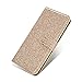 Produktbild SevenPanda Luxus Bling PU Leder Mappen Kasten für Samsung Note 8, Diamant Glitter Rhinstone Juwelen Magnetischer Verschluss Flip Folio Stand Glänzender Kasten für Samsung Galaxy Note 8 2017 - Gold