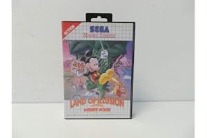 Master System - Illusion Land: Starring Musse Pigg