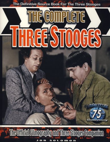 The Complete Three Stooges by Jon Solomon (2011-09-27)