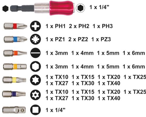 Connex COXB973932 Bitsatz, 32-teilig - 4