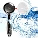 Produktbild mooldokebi Hohe Druck Handbrause Kopf mit Leistungsstark Dusche Spray vor niedrigen Druck Trinkwasser Pipeline multi-functions Luxus Chrom Made in Korea