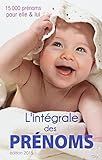 L INTEGRALE DES PRENOMS 2014-2015