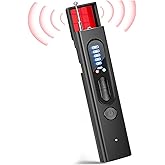 Coverzone Gizli Kamera ve Dinleme Cihazı Dedekt&ouml;r&uuml; 2025 Teknolojisi | Anti Spy Kamera Bulucu | GPS Takip ve Kablosuz Sinyal A