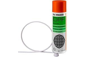 XENUM - DPF Cleaner - 400 ml - Detergente FAP + ugello iniezione - Sbocco filtro antiparticolato - Rif: 4274400