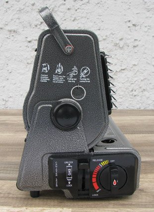 tragbarer Gasheizer / Heizstrahler / Heizung 1,3 KW - 2