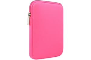 MISSMAO Housse Pochette Etui en Néoprène Zipper pour Amazon Kindle Paperwhite/Kindle Voyage 6"/Kindle Oasis/Toute Nouvelle Liseuse Kindle