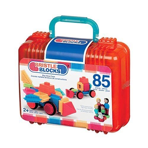 Bristle Blocks : Big Value Case (85 Pieces)