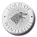 Produktbild Game of Thrones - Lord of Winterfell - Ansteck Button Ø2,5 cm