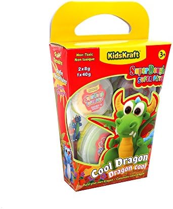 Time 4 Crafts Super Dough Cool Dragon
