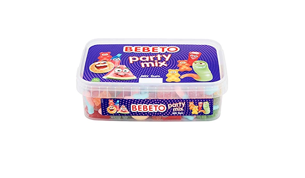 Bebeto Party Mix Jelly Gum 450 G Amazon Co Uk Grocery
