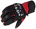 Produktbild 5000 Leichter Motorradhandschuh Motorrad Handschuhe Sommer Schwarz-Rot S