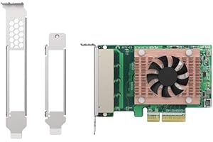 QNAP QXG-2G4T-I225 Quad-Port 2.5 GbE Network Expansion Card