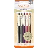 ZEBRA Sarasa Clip Vintage Seri 1 Set 0,5MM 5 Li Pet