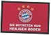 Produktbild FC Bayern München Fußmatte Fußabtreter Frußabstreifer (rot)