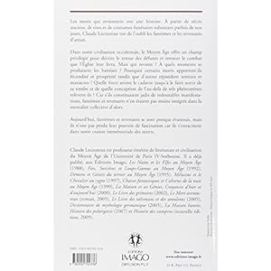 Fantômes et revenants au Moyen-Age Livre en Ligne - Telecharger Ebook