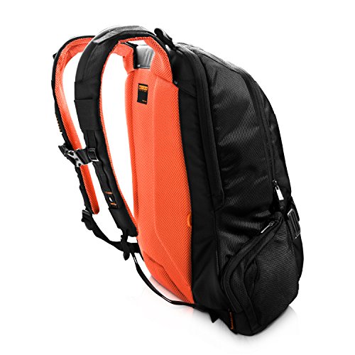 Everki Beacon     Laptop Rucksack f  r Notebooks bis 18 Zoll  45 72 cm  mit Schutztasche f  r Spielekonsolen  PS4  xBox  Wii   durchdachtem F  cher-Ko