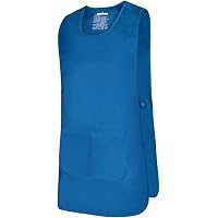 Blouse De Travail Fratelliditalia Femme - Coton Et Polyester - Bleu Ciel Taille 44 - Made Italy